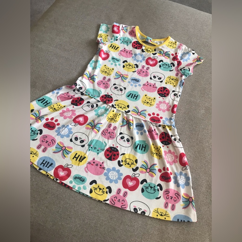 Dress Girl size 8-10 new without tag